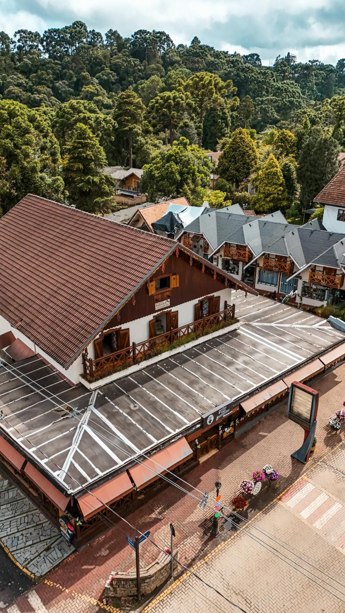 Pousada Avenida Monte Verde (Minas Gerais) Exterior foto